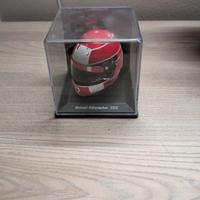 Modellino Casco Michael Schumacher scala 1/5