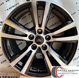 4 CERCHI IN LEGA ORIGINALI RAGGIO 17 FORD KUGA