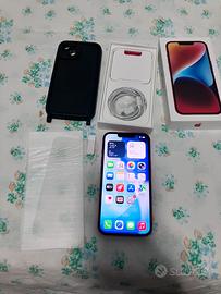 Iphone 14 256gb red edition buonissime condizioni