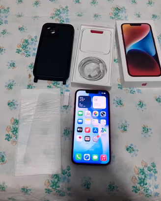 Iphone 14 256gb red edition buonissime condizioni