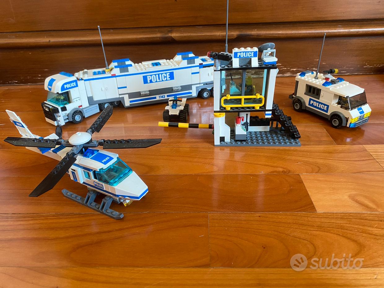 Lego Set Elicottero Polizia Lego LEGO City 60462 Elicottero