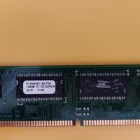 Sdram pc 100/133 - 128/256 mb