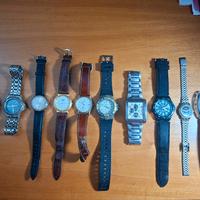 Lotto da 10 orologi 