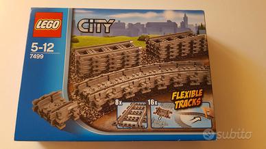 Lego 7499 Flexible Tracks