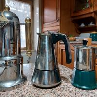 Caffettiere Vev Viganò e Tognana 