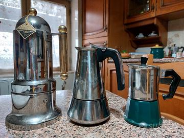 Caffettiere Vev Viganò e Tognana 