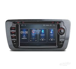 RADIO GPS ANDROID 11 PER SEAT IBIZA 6J 09-13 TOUCH