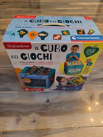 Cubo dei giochi Sapientino