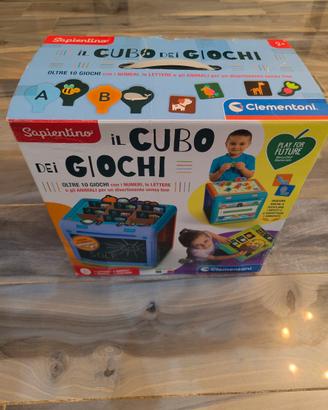Cubo dei giochi Sapientino