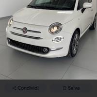 fiat 500 dolce vita bianca 2020 1000 hybrid
