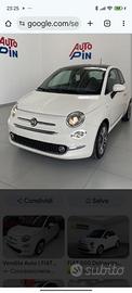 fiat 500 dolce vita bianca 2020 1000 hybrid