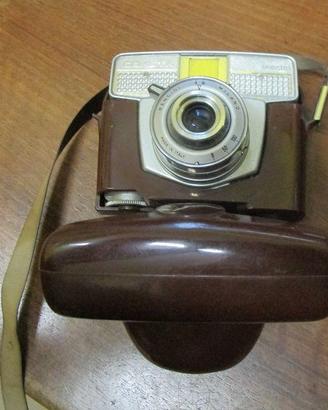 fotocamera Bencini Cometa, funziona, ma la tracoll