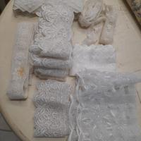 stock merletti varie misure e metraggio