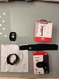 Polar sportwatch M430 + Polar H10 fascia cardio