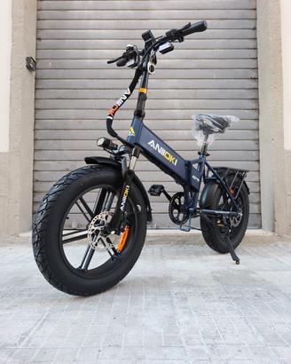 Bici elettrica Fat ANIIOKI A6 PRO 48V 20Ah 750W