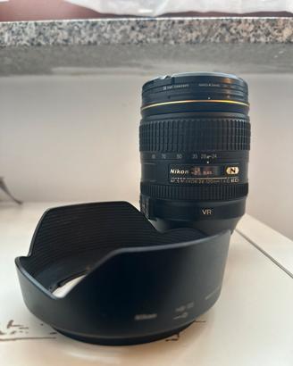 Nikon AF-S 24-120mm f/4 G ED VR