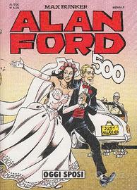 Alan Ford 500 (Oggi Sposi)