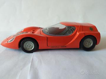 Alfa Romeo OSI Scarabeo 1966 - silver 1:43 – Thomas Langejürgen