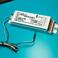 Reattore funzione lampada emergenza