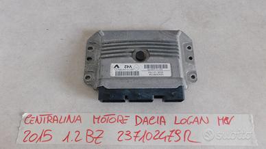 237102479R/237102937R CENTRALINA MOTORE DACIA 2015