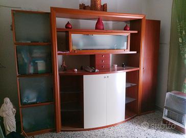 Parete attrezzata