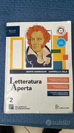 Letteratura aperta - Dal Barocco al Romanticismo