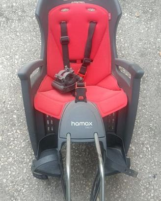 Seggiolino bici Hamax Smiley, usato