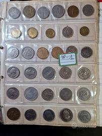 lotto monete di italia/mondo 