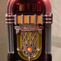 JukeBox in miniatura con suoni e luci