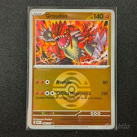 Pokémon - Groudon (ASC 108 Reverse Dusk Ball) ITA