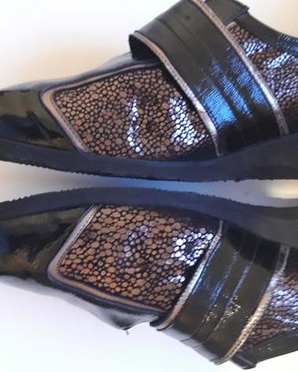 Scarpe vernice