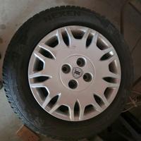 Cerchi in ferro più  gomme nuove 14 lancia Y / 500