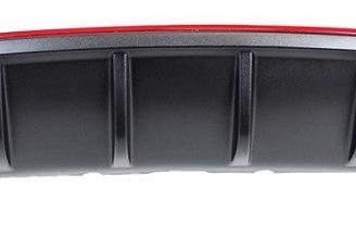 SPOILER PARAURTI POSTERIORIORE GIULIETTA 2016 NERO