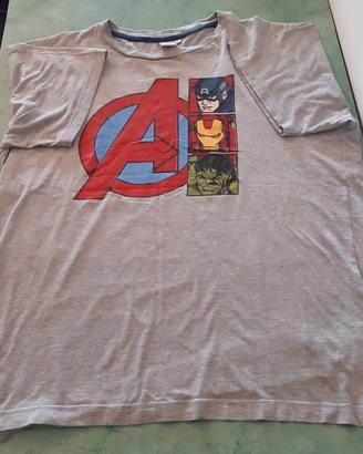 PIGIAMA ESTIVO XL MARVEL'S THE AVENGERS