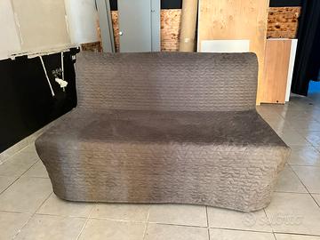 Divano letto  sfoderabile 2 posti Ikea