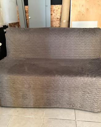 Divano letto  sfoderabile 2 posti Ikea