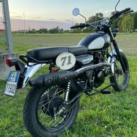 Mash 125 scrambler