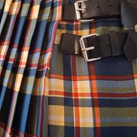 kilt in cotone leggero