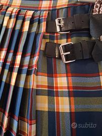 kilt in cotone leggero