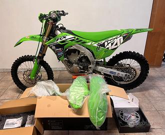 Kawasaki kxf 250 2025