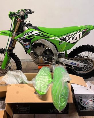 Kawasaki kxf 250 2025