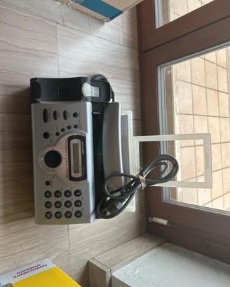 Fax  con telefono Sharp perfettamente funzionante