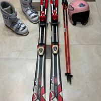 Sci xt tecno pro 130 bambino + scarponi+casco