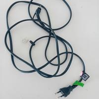 cavo di alimentazione e contatto strisciante