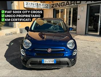 FIAT 500X CITY CROSS 1.3 MJ NAVI CERCHI RETROCAMER