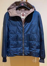Giubbotto piumino da uomo blu navy COLMAR (48)