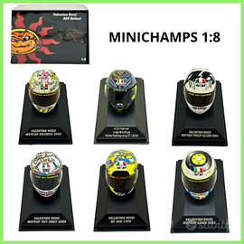 Caschi Valentino Rossi - Minichamps 1:8