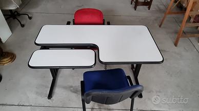 SCRIVANIA CON 2 SEDIE