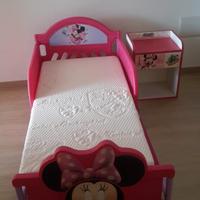 lettino bimba ,montessori