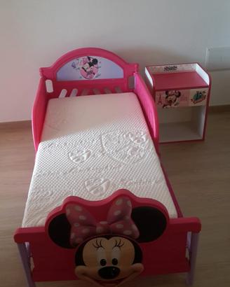 lettino bimba ,montessori